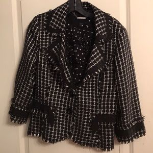 Jacket and bosutieer